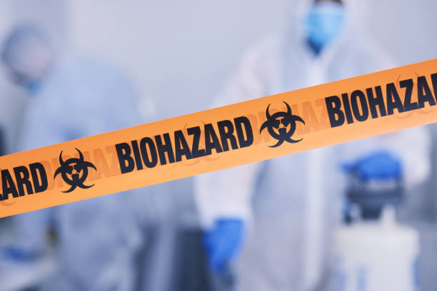 Professional Trauma Scene Cleanup technician working in Hope, AR